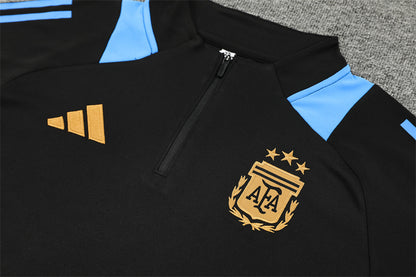 ARGENTINA 24/25 BLACK TRACKSUIT