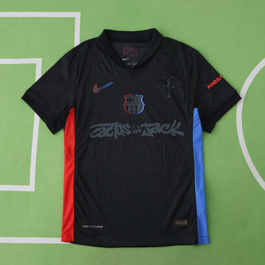 BARCELONA 24/25 AWAY KIT COLLAB (CACTUS JACK)