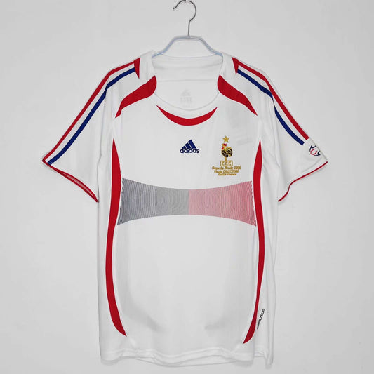 FRANCE 2006 AWAY RETRO