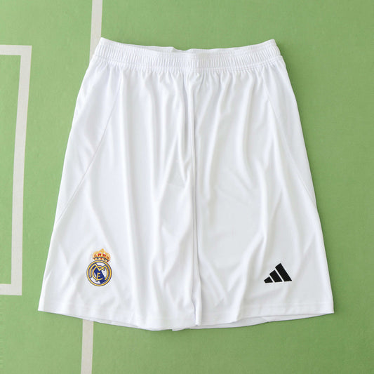 REAL MADRID 24/25 HOME SHORTS