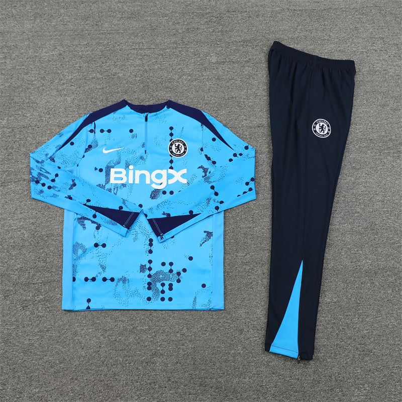 CHELSEA 24/25 BLUE TRACKSUIT