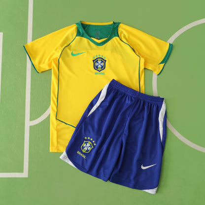 BRAZIL 2004 HOME KIT (KIDS)