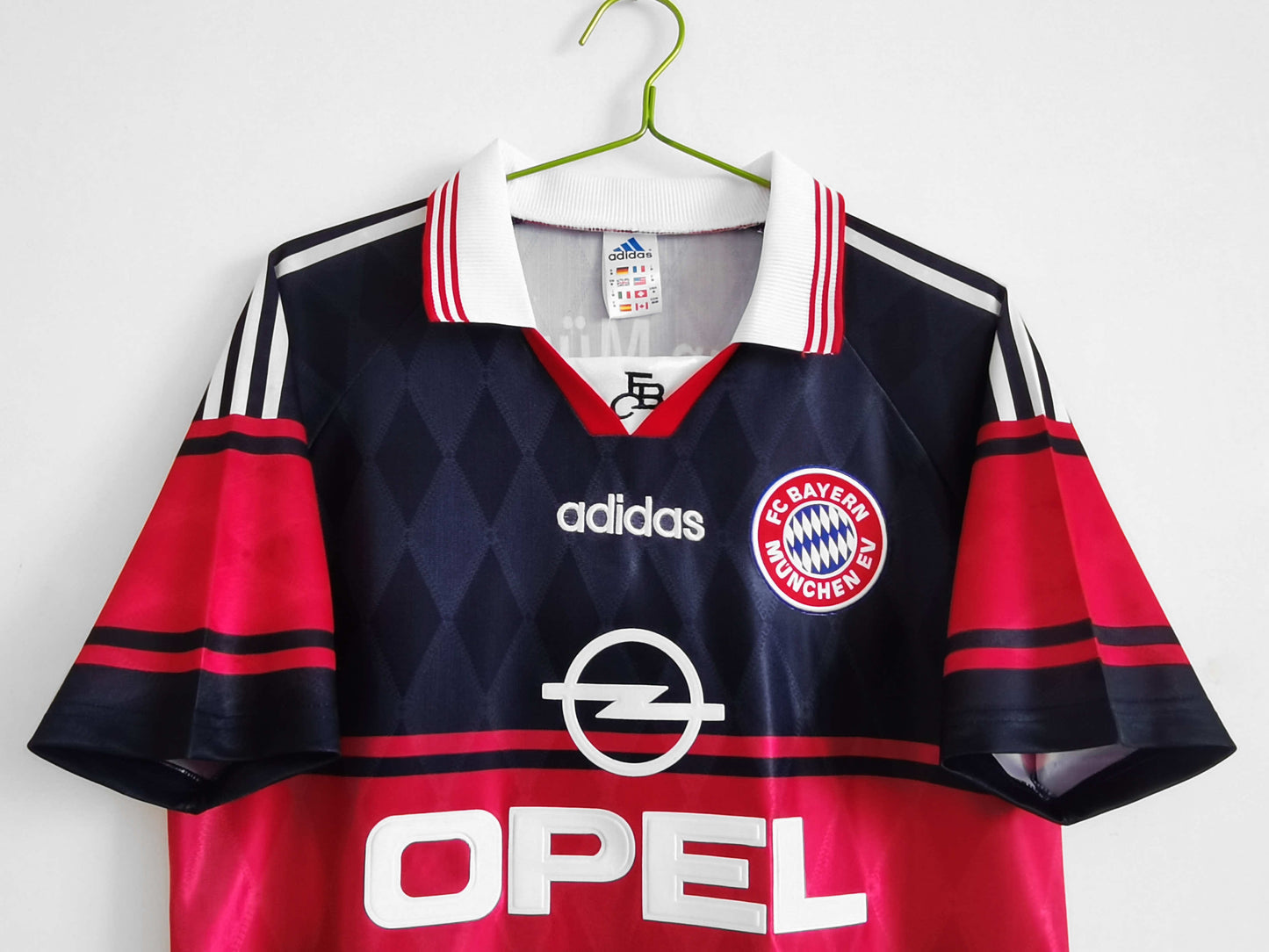 FC BAYERN MUNICH 97/99 HOME RETRO