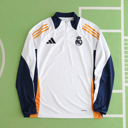 REAL MADRID 24/25 WHITE TRACKSUIT