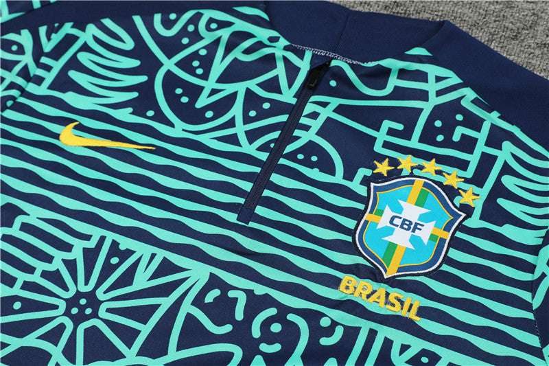 BRAZIL 24/25 LAKE BLUE TRACKSUIT