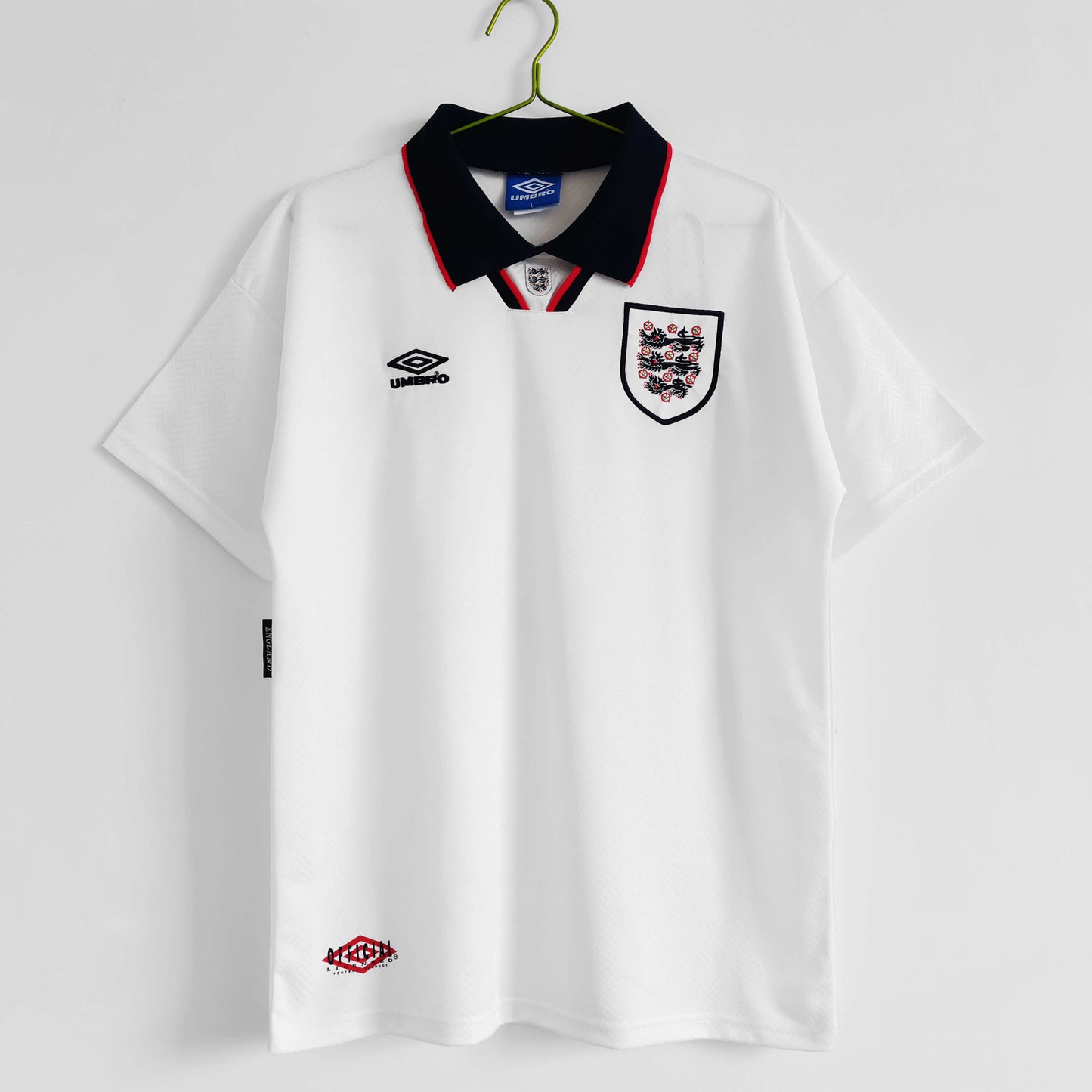 ENGLAND 94/95 HOME RETRO