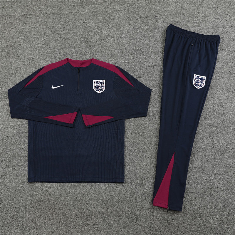 ENGLAND 24/25 NAVY BLUE TRACKSUIT