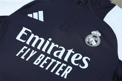 REAL MADRID NAVY BLUE TRACKSUIT