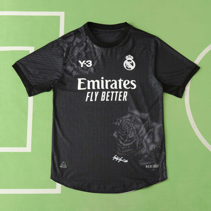 REAL MADRID 23/24 Y-3 BLACK KIT