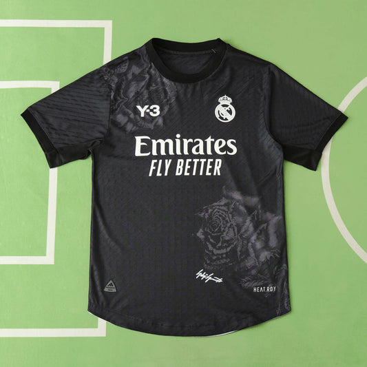 REAL MADRID 23/24 Y-3 BLACK KIT
