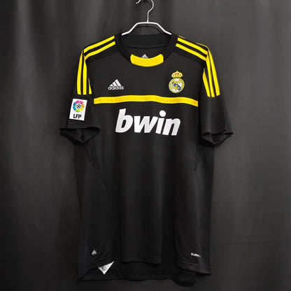 REAL MADRID 11/12 BLACK RETRO