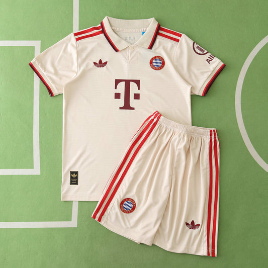 FC BAYERN MUNICH 24/25 THIRD KIT (KIDS)