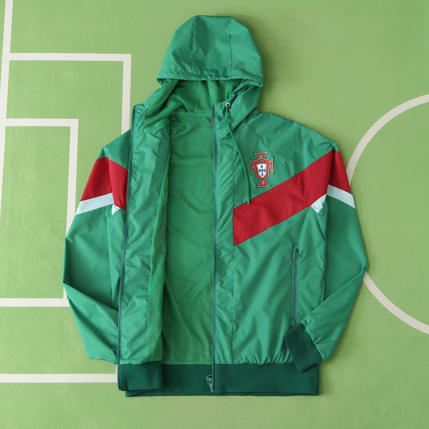 PORTUGAL 2024 HOODED WINDBREAKER