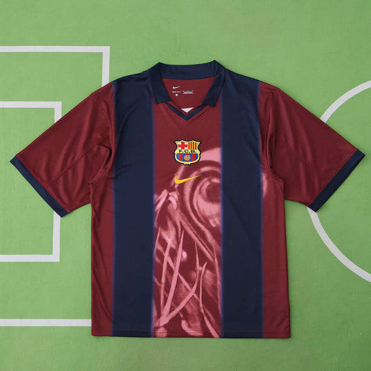 BARCELONA 00/01 HOME SKELETON RETRO KIT COLLAB (CACTUS JACK)