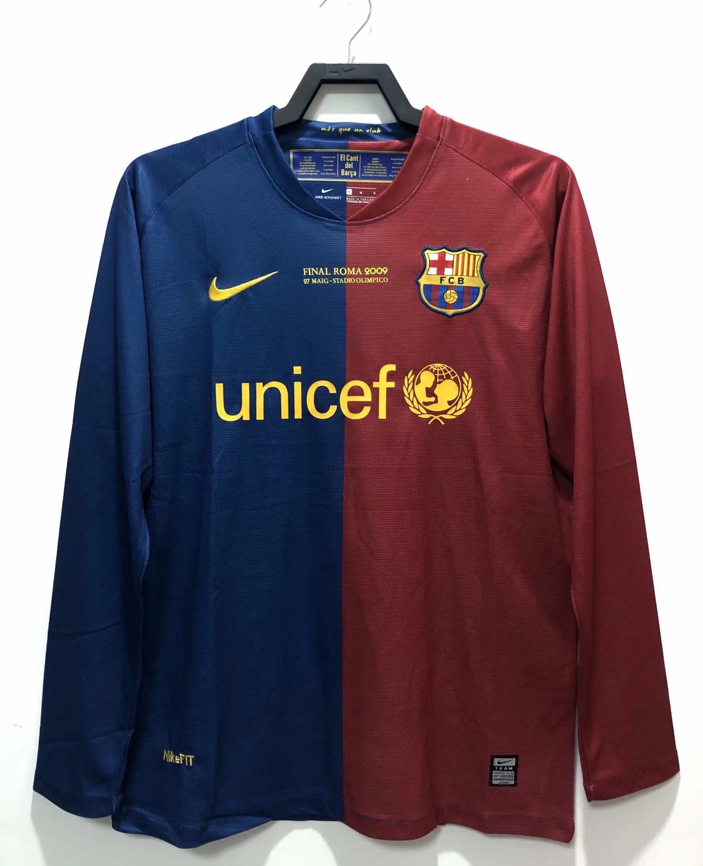 FC BARCELONA 08/09 HOME RETRO