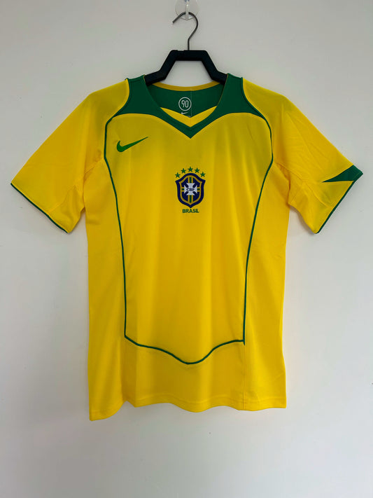 BRAZIL 2004 HOME RETRO