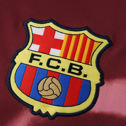 BARCELONA 00/01 HOME SKELETON RETRO KIT COLLAB (CACTUS JACK)