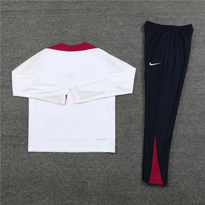 ENGLAND 24/25 WHITE TRACKSUIT