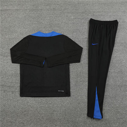 NETHERLANDS 24/25 BLACK TRACKSUIT