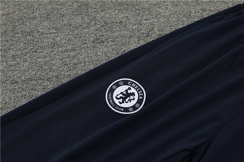 CHELSEA 24/25 NAVY BLUE TRACKSUIT