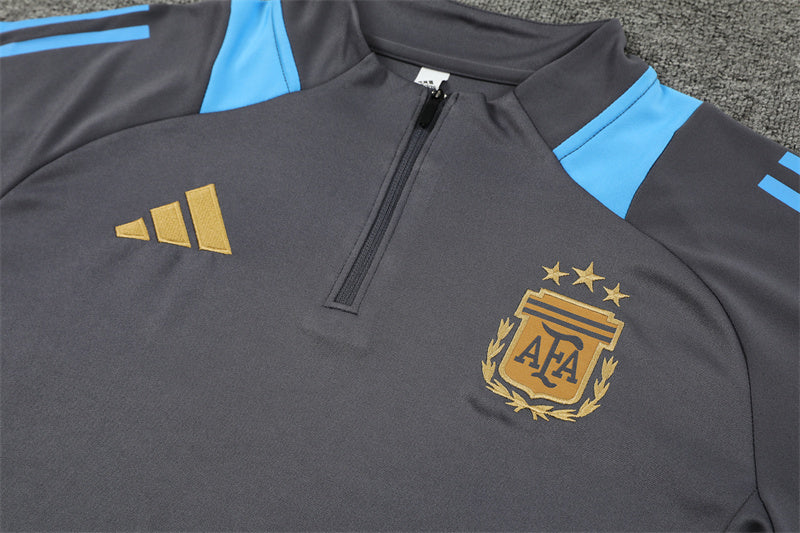 ARGENTINA 24/25 GREY TRACKSUIT