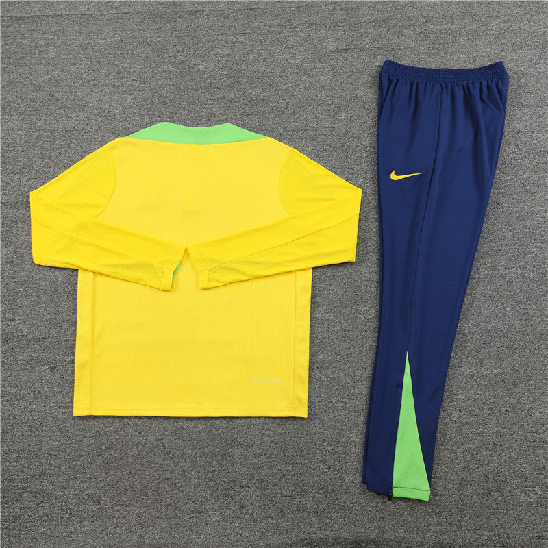 BRAZIL 24/25 YELLOW TRACKSUIT