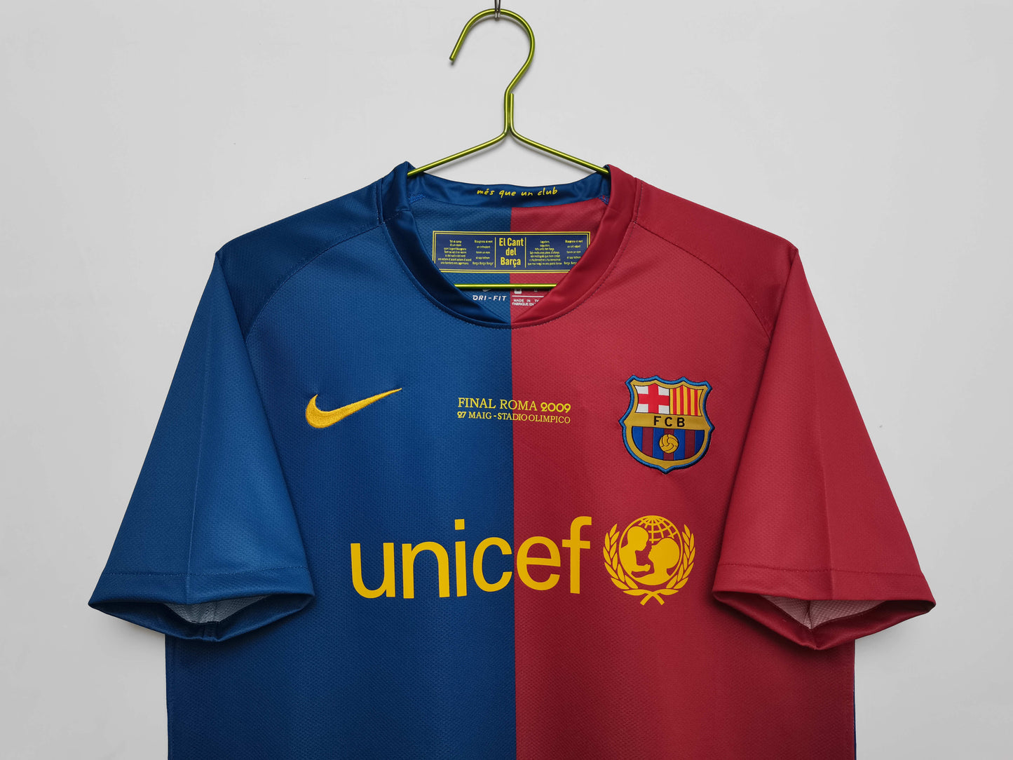 FC BARCELONA 08/09 HOME RETRO