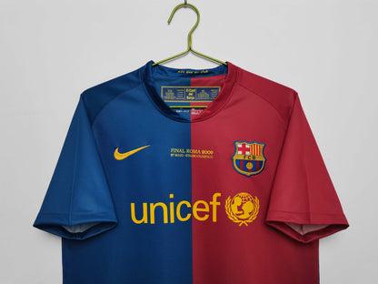 FC BARCELONA 08/09 HOME RETRO