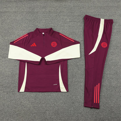 FC BAYERN MUNICH 24/25 RED TRACKSUIT