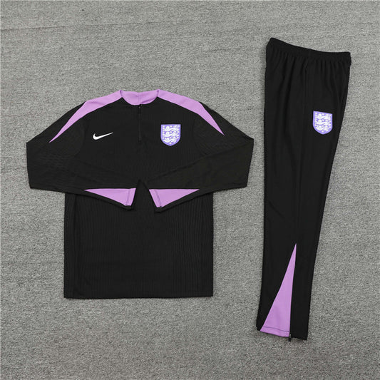 ENGLAND 24/25 BLACK TRACKSUIT