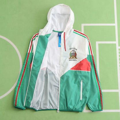 MEXICO 2024 HOODED WINDBREAKER