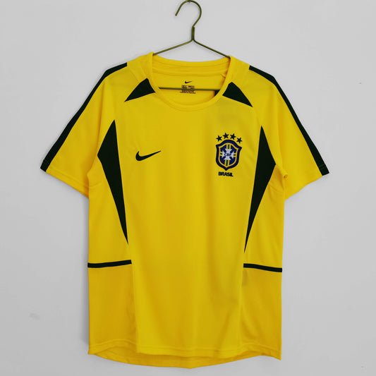 BRAZIL 2002 HOME RETRO