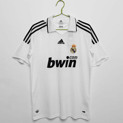 REAL MADRID 08/09 HOME RETRO