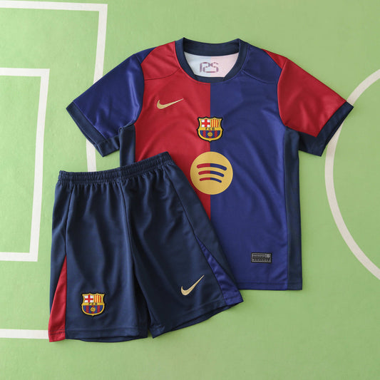 FC BARCELONA 24/25 HOME KIT (KIDS)