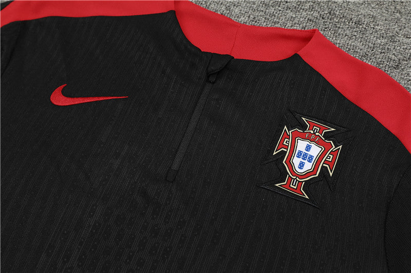 PORTUGAL 24/25 BLACK TRACKSUIT