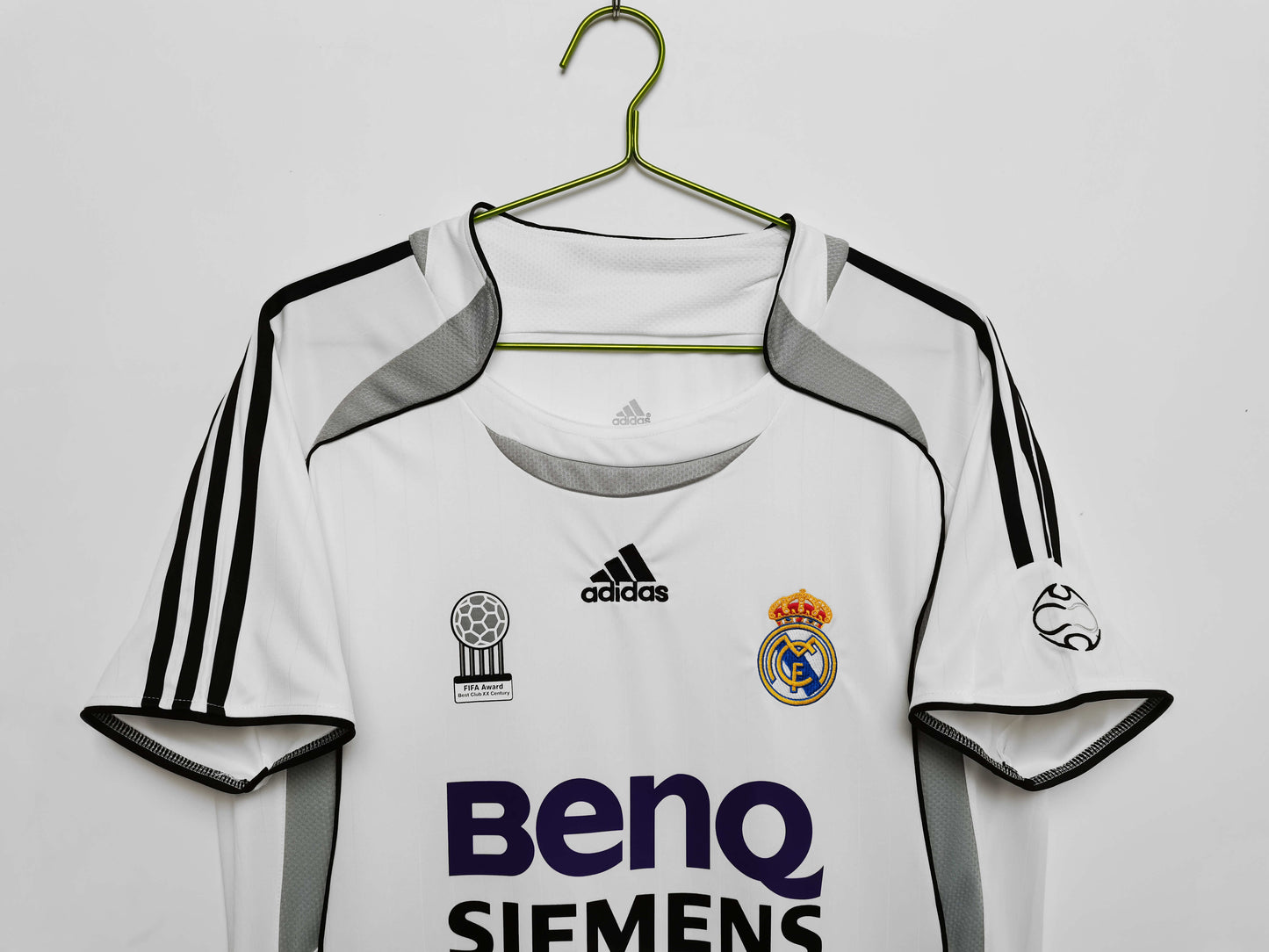 REAL MADRID 06/07 HOME RETRO