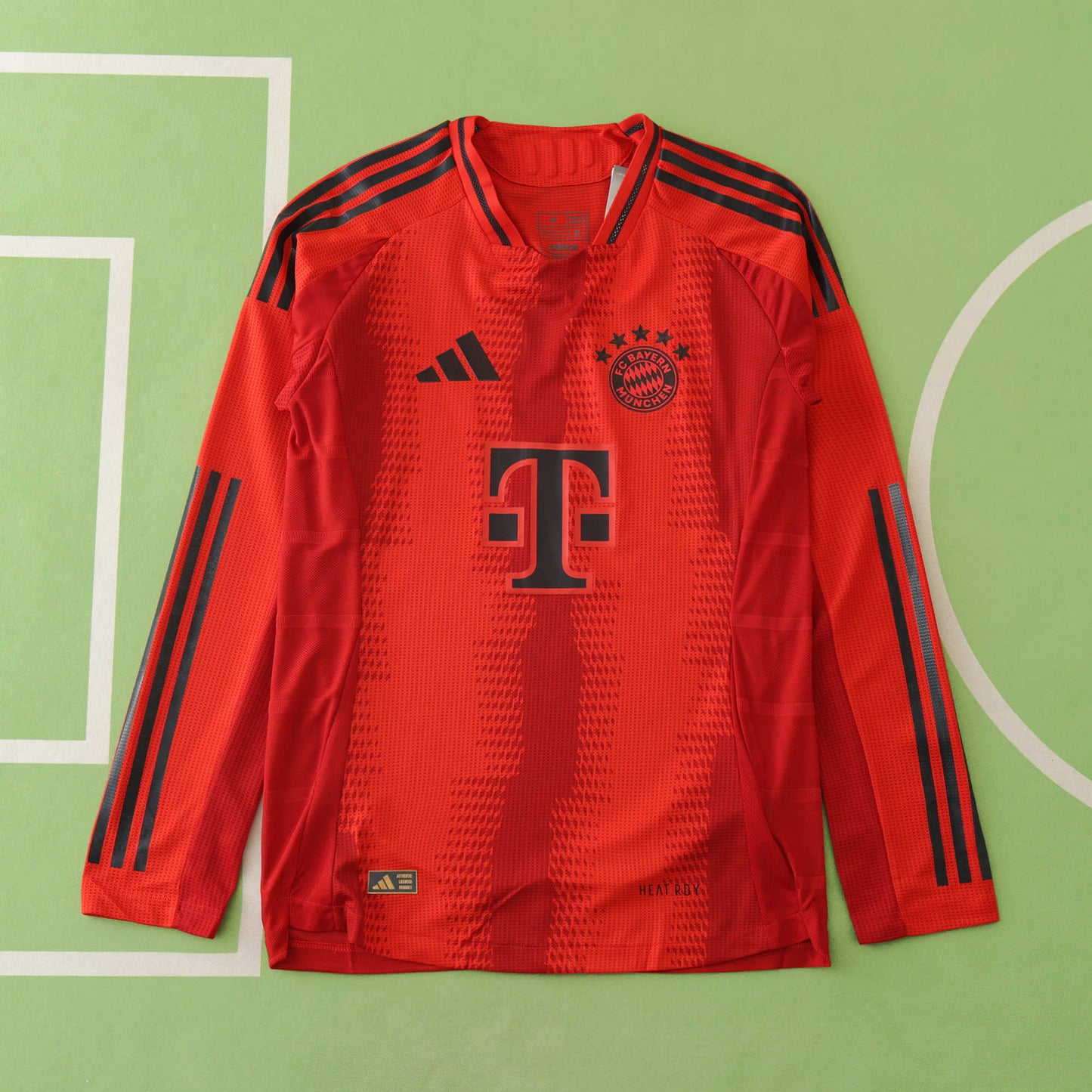 FC BAYERN MUNICH 24/25 HOME LONG SLEEVE