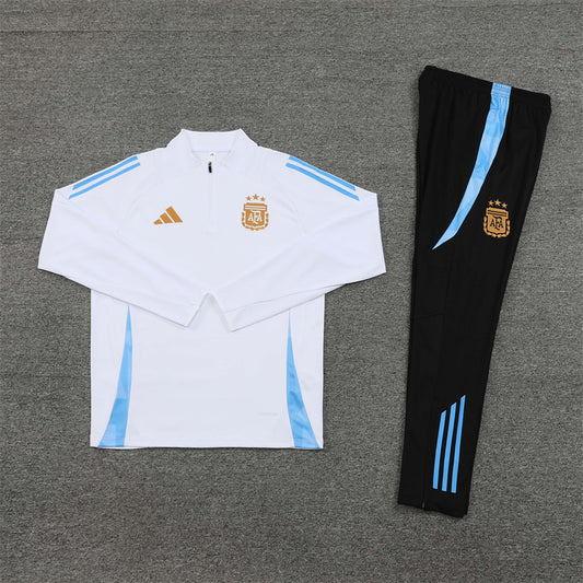 ARGENTINA 24/25 WHITE TRACKSUIT