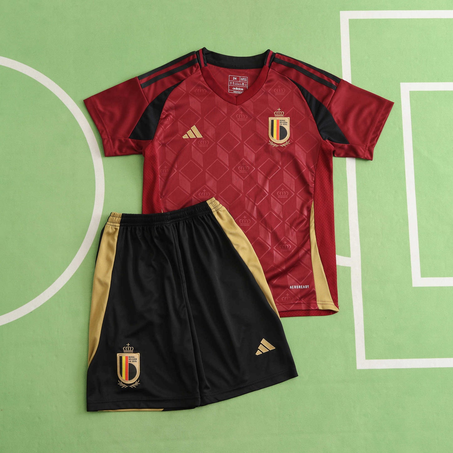 BELGIUM 2024 HOME KIT (KIDS)