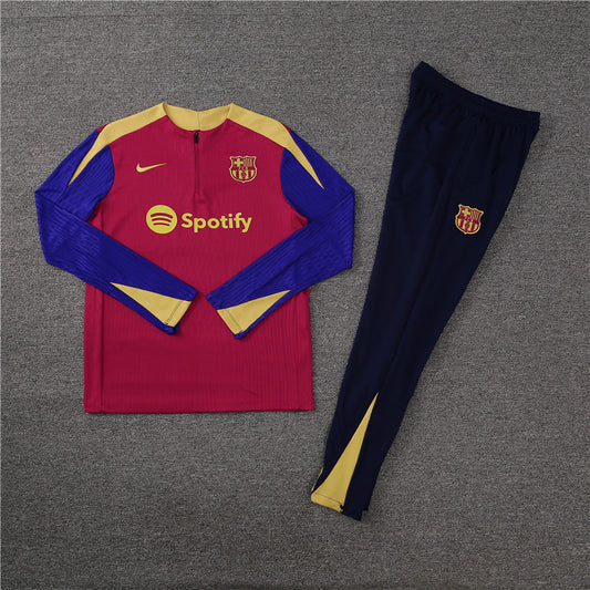 FC BARCELONA 24/25 RED TRACKSUIT