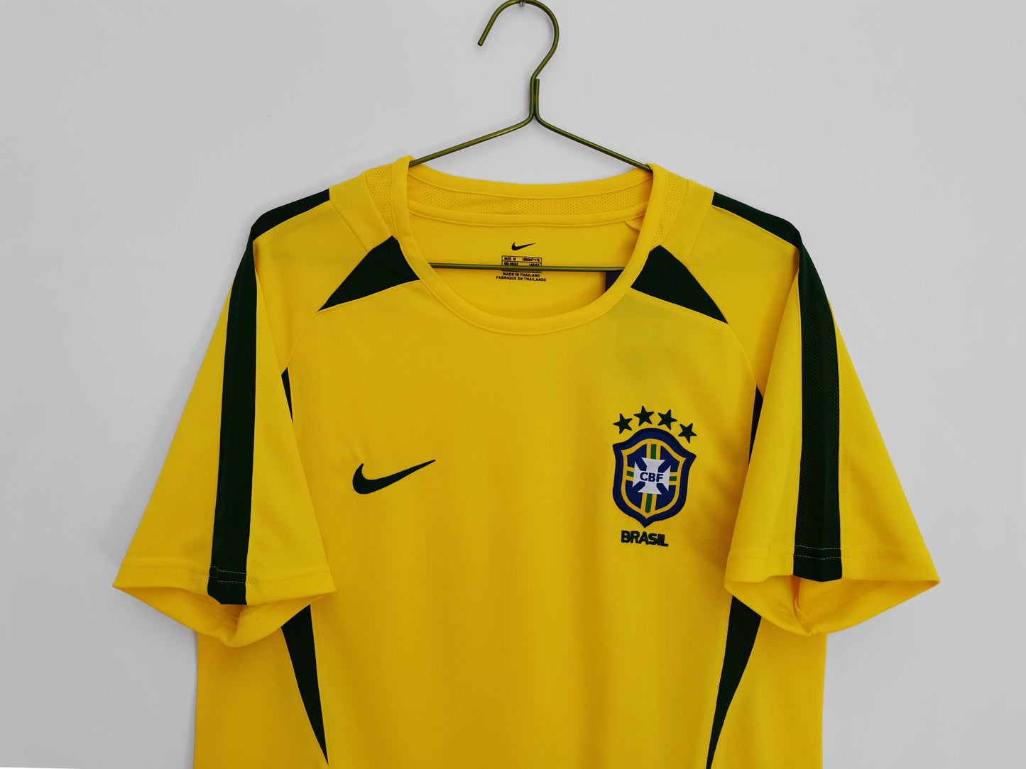 BRAZIL 2002 HOME RETRO