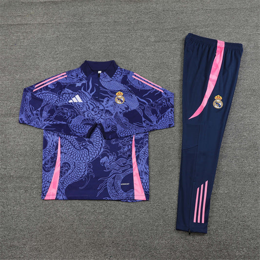 REAL MADRID 24/25 PURPLE TRACKSUIT