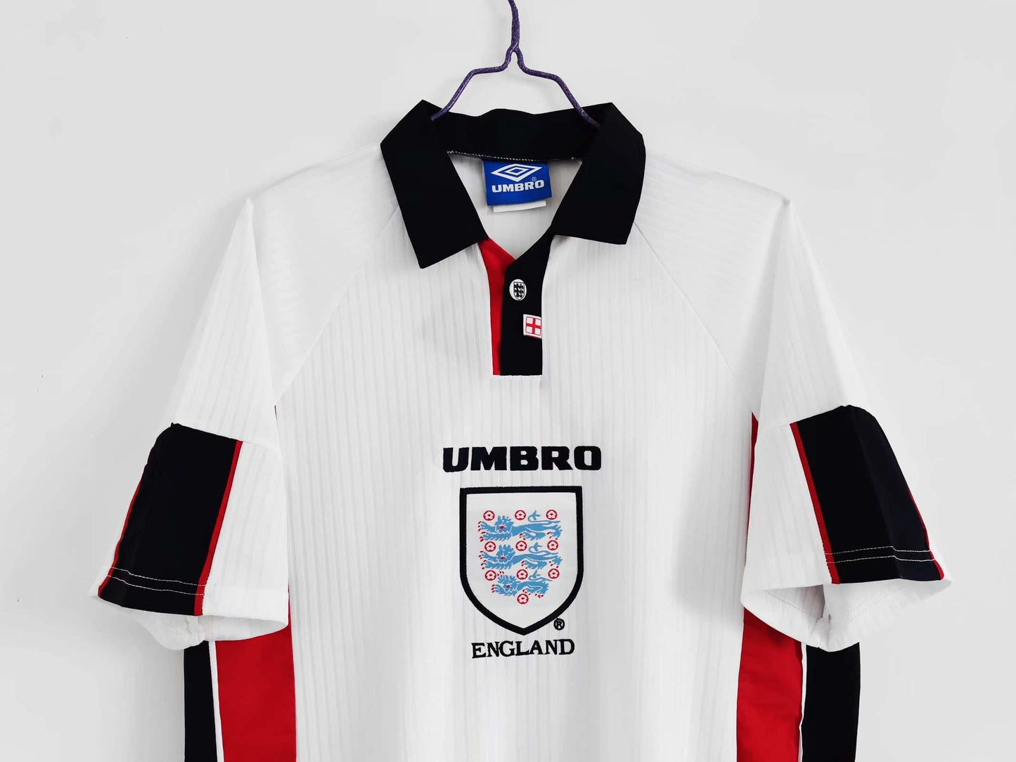 ENGLAND 1998 HOME RETRO