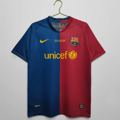 FC BARCELONA 08/09 HOME RETRO