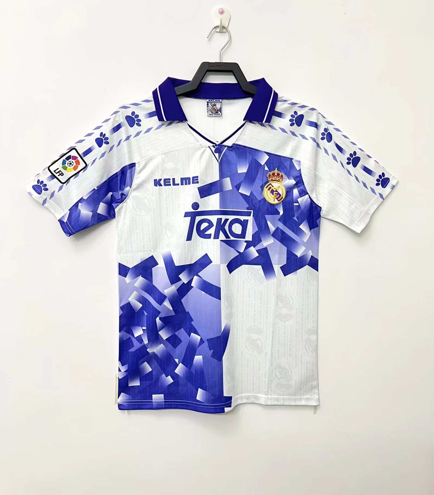 REAL MADRID 96/97 THIRD KIT RETRO