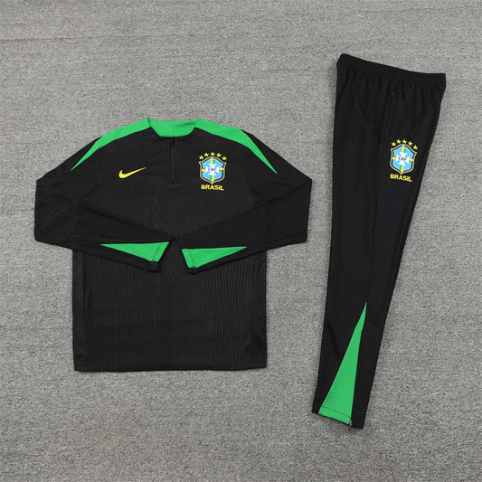 BRAZIL 24/25 BLACK TRACKSUIT