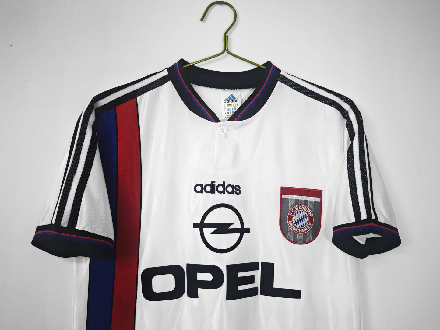 FC BAYERN MUNICH 96/98 AWAY RETRO