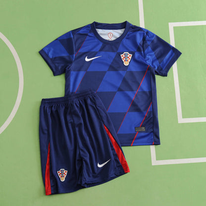 CROATIA 2024 AWAY KIT (KIDS)