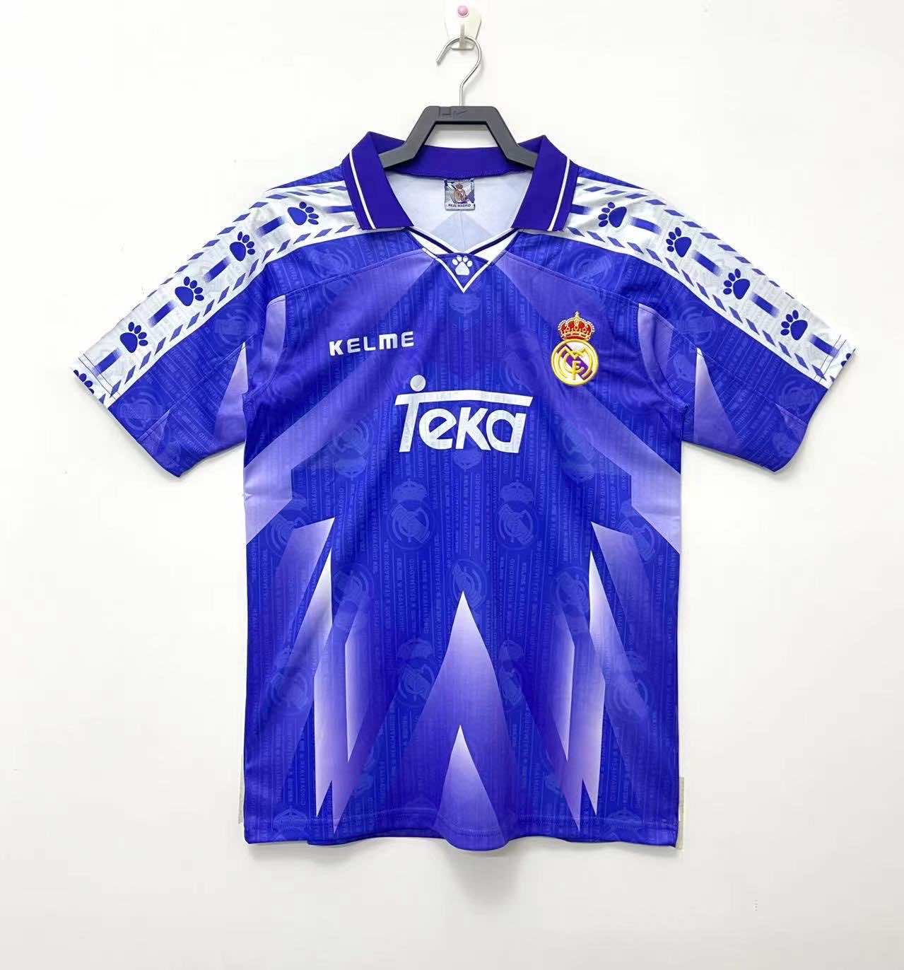 REAL MADRID 96/97 AWAY RETRO