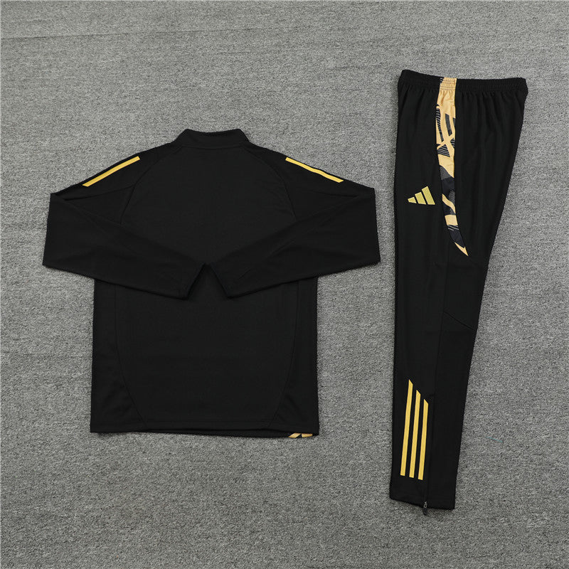 REAL MADRID 24/25 BLACK TRACKSUIT